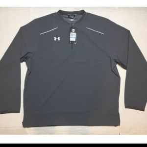 under armour baseball pullover